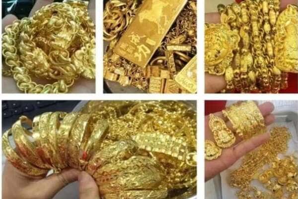 揭东区回收黄金